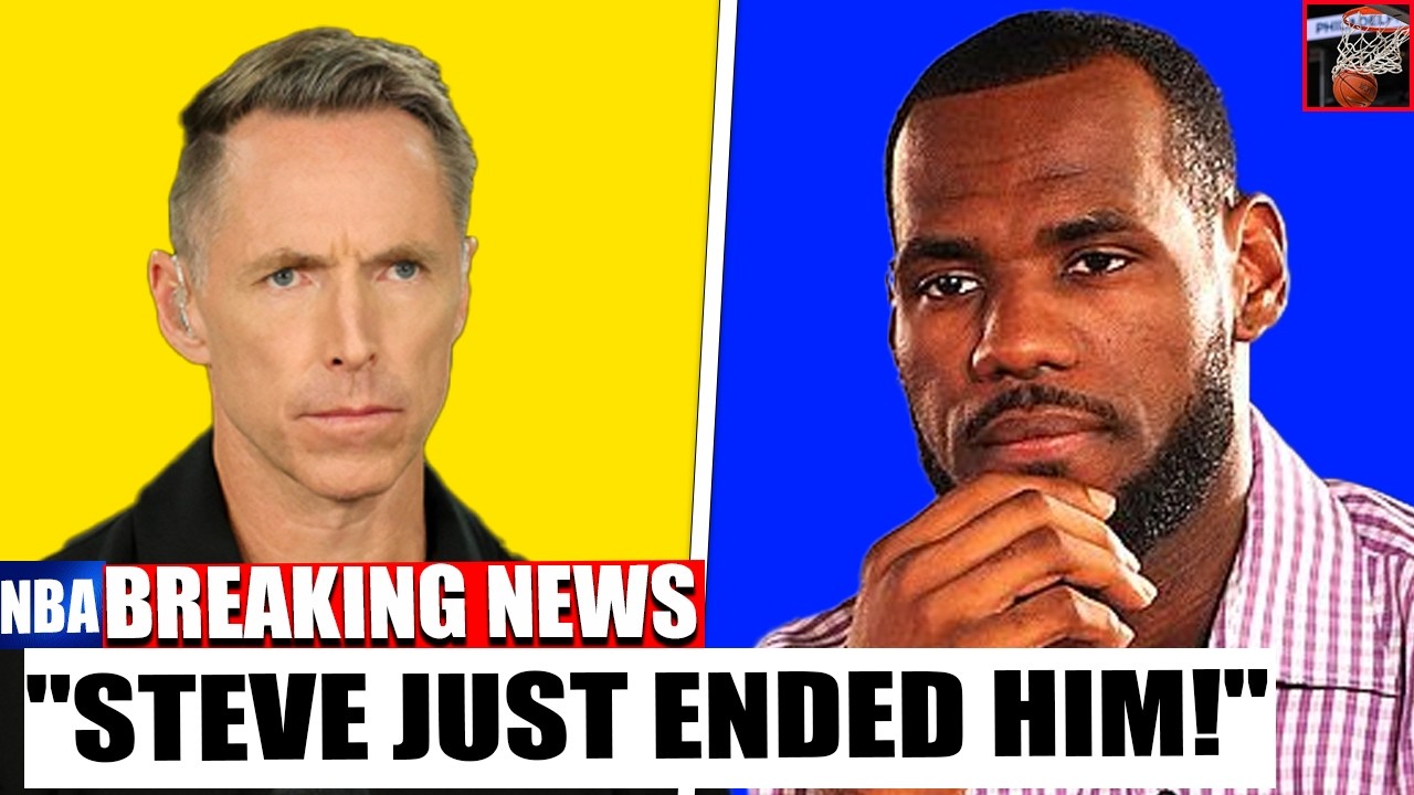 Steve Nash Humiliates LeBron on Live TV — Fans Left Shocked