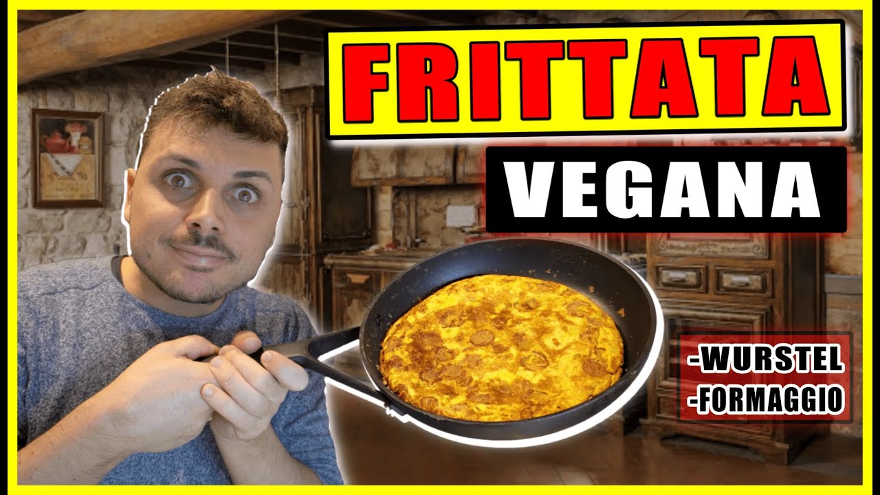FRITTATA VEGANA - *WURSTEL e FORMAGGIO* - Video di Giorgio Immesi