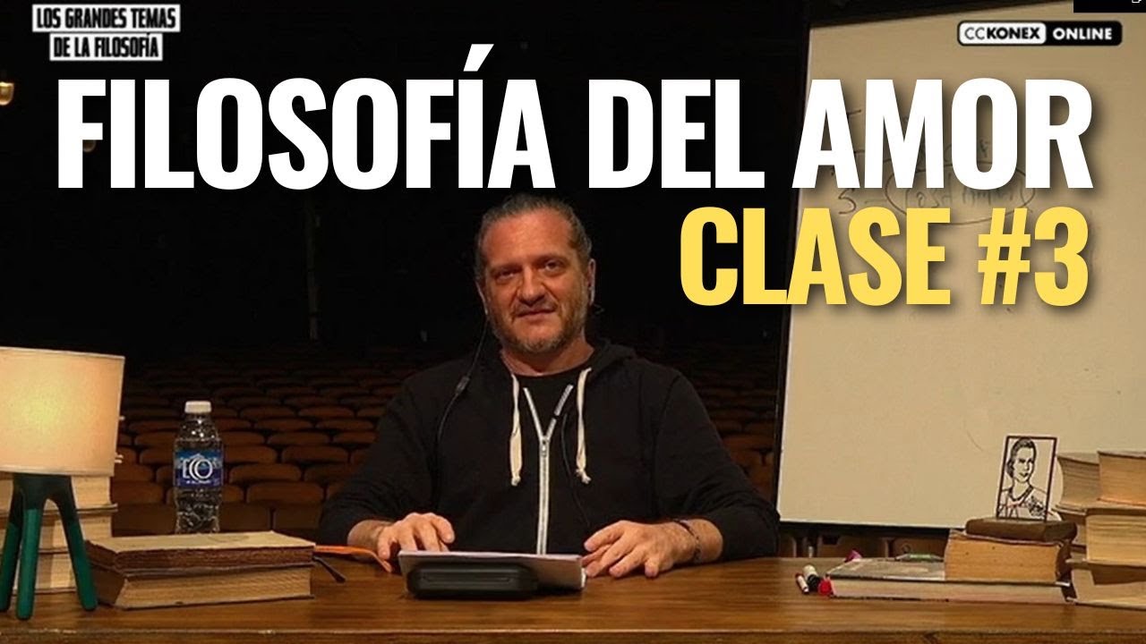 Filosof&iacute;a del amor (clase 3) | por Dar&iacute;o Sztajnszrajber