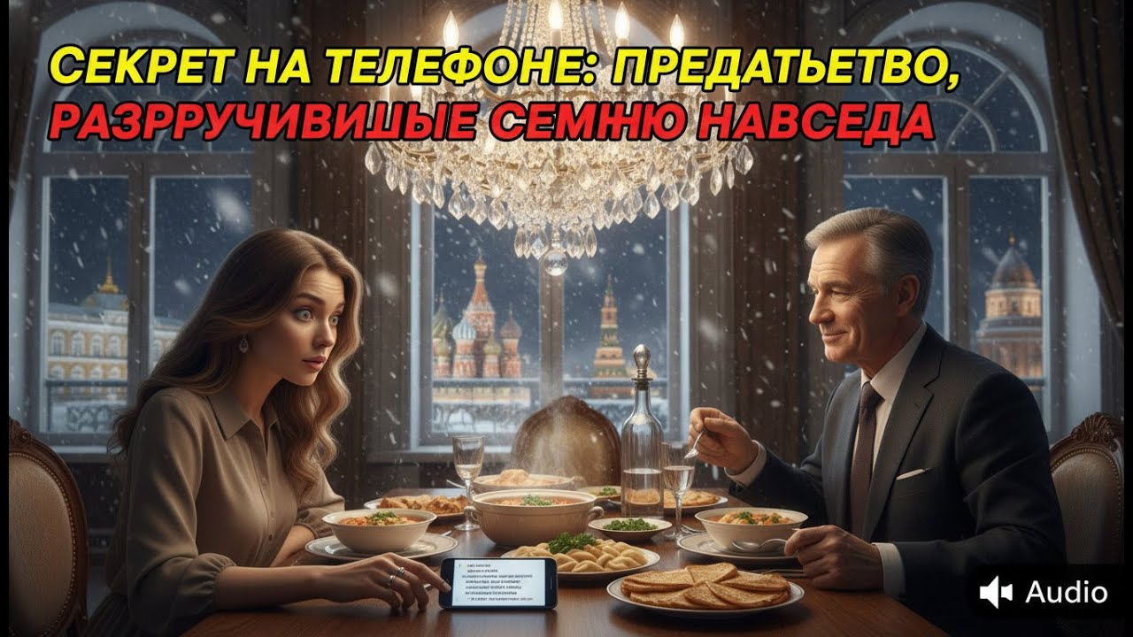 СООБЩЕНИЕ В ТЕЛЕФОНЕ ОТЧИМА РАСКРЫЛО ИЗМЕНУ И ЗАПУСТИЛО МЕСТЬ, УНИЧТОЖИВШУЮ ИМПЕРИЮ