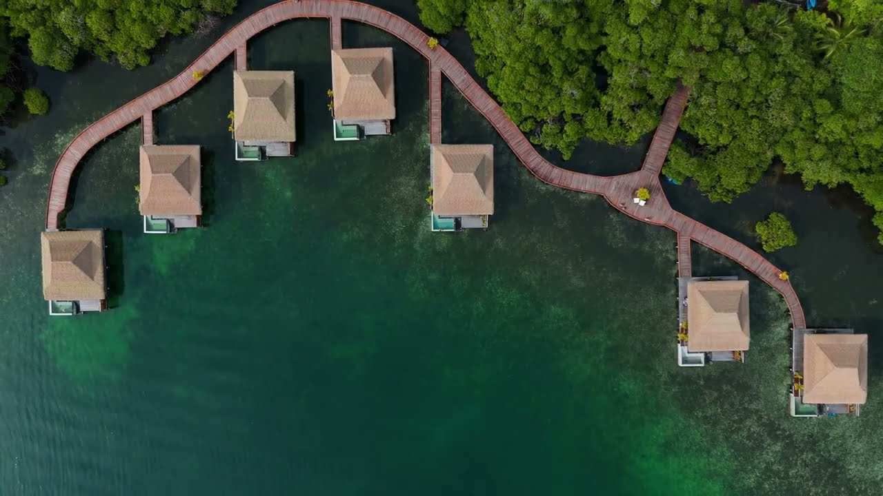 Nayara Bocas del Toro: luxury overwater villas on a Caribbean private island