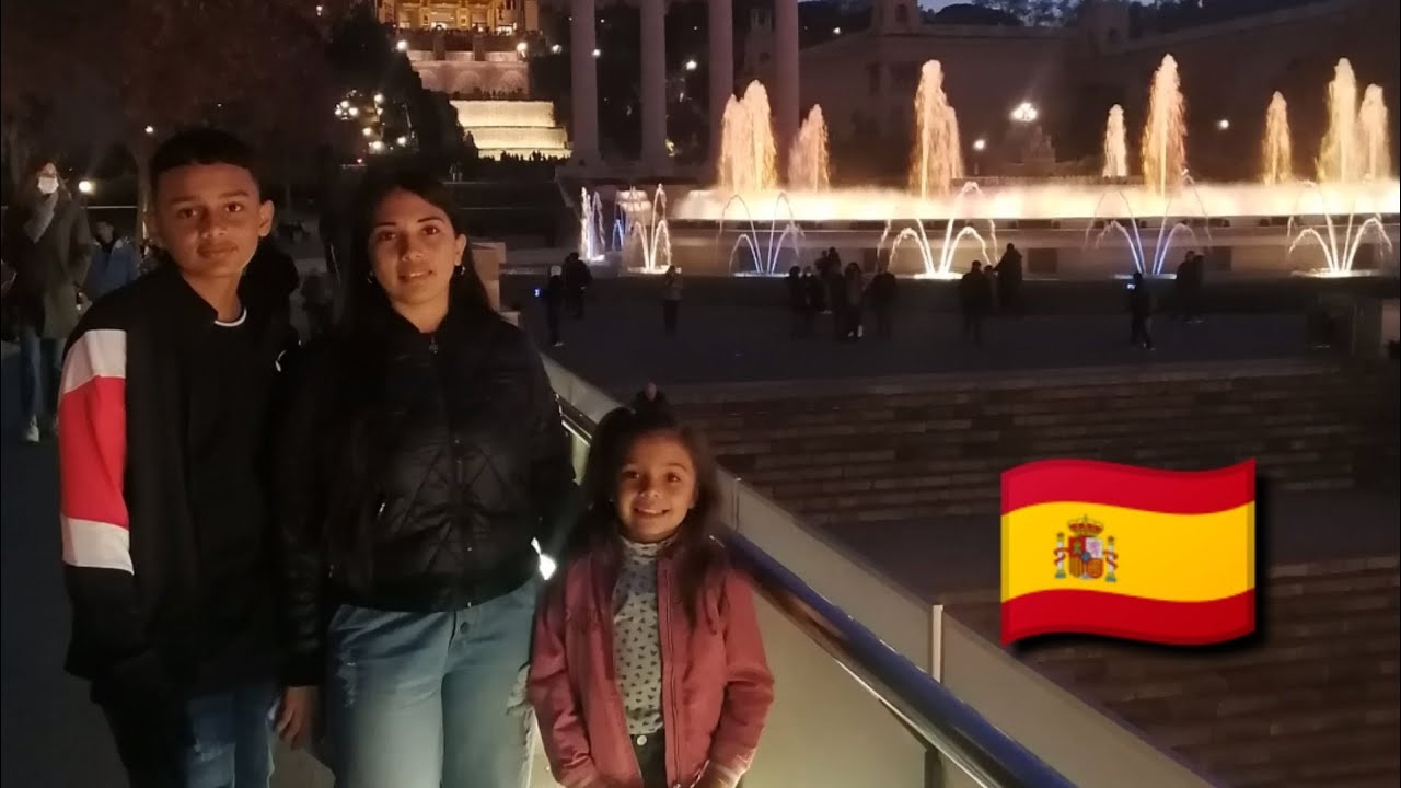 Viajamos hacia España...