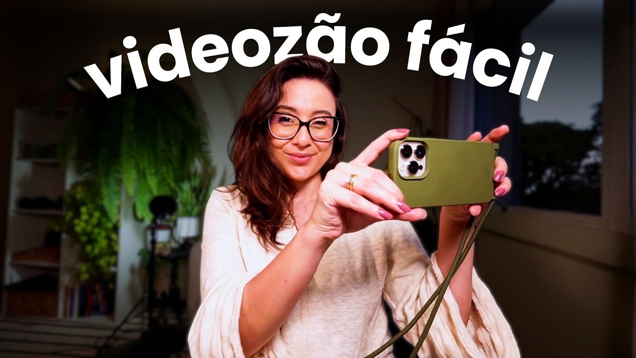 6 Passos Simples pra fazer vídeos profissionais (só com o celular)