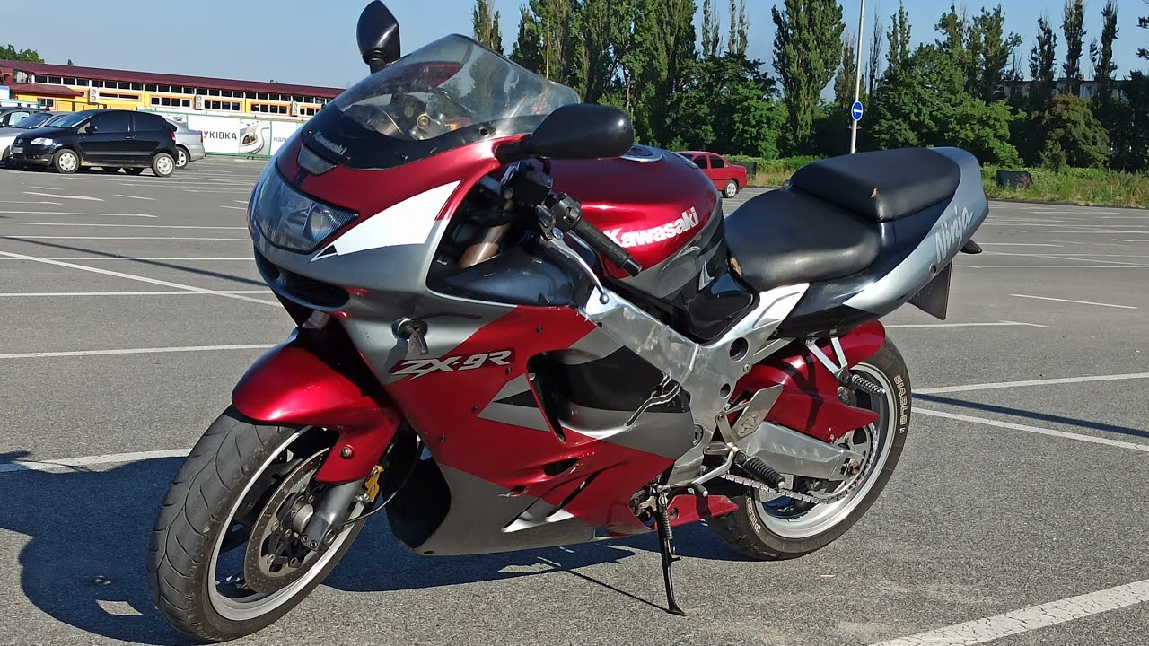 Обзор Kawasaki ZX9 R