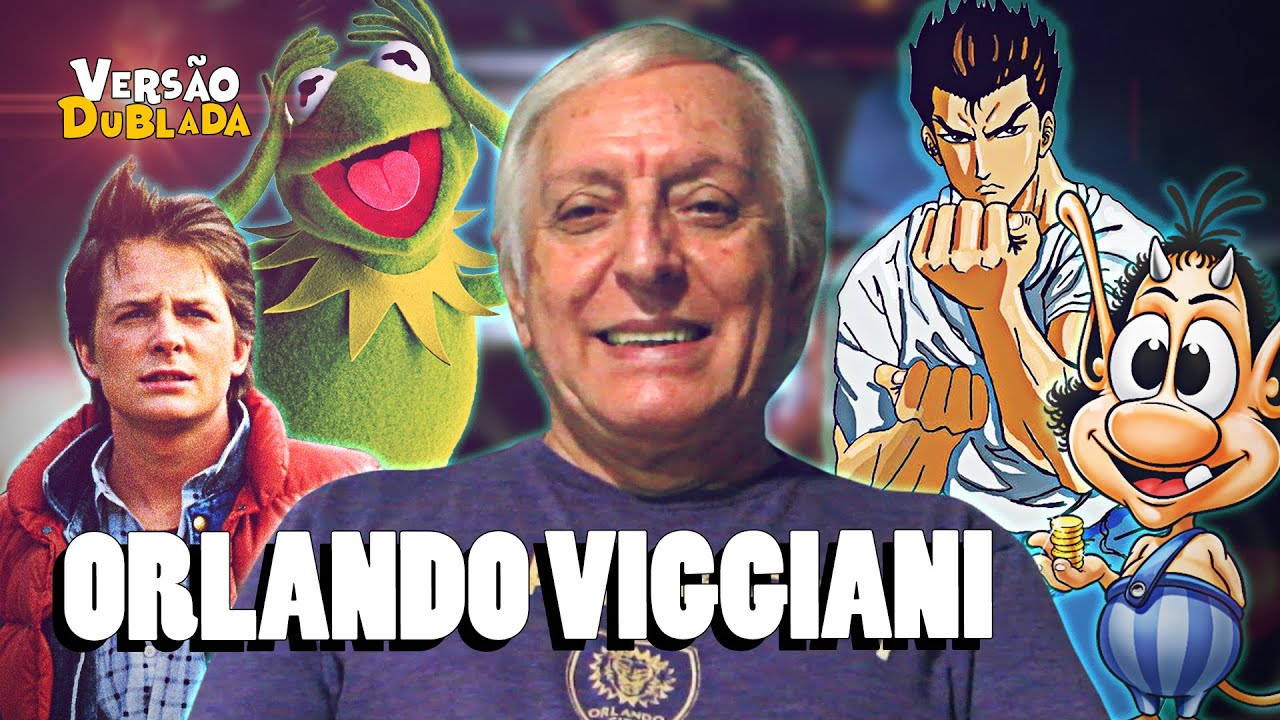 ORLANDO VIGGIANI | Marty McFly (clássico) | Voz do Ryu | Hugo O Game