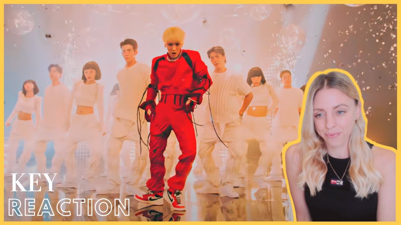 REACTING TO KEY FOR THE FIRST TIME: KEY 키 'BAD LOVE' MV | Performance Vid | MV Making