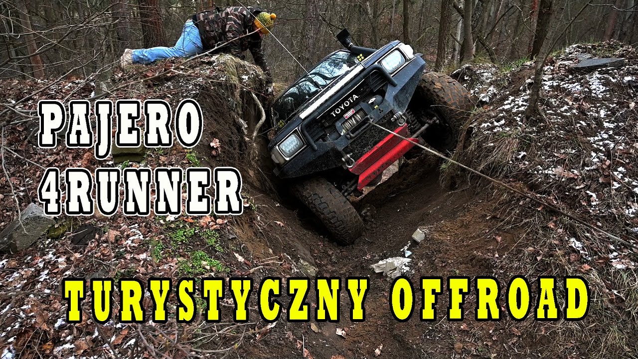 ☠️ TURYSTYCZNY 👹 OFF ROAD PAJERO 😈 4RUNNER 😈 | TOYOTA MITSUBISHI | 4x4 polska | legalny off road