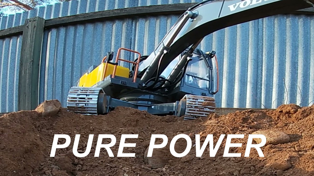 The Volvo EC160E Electric Version 2021