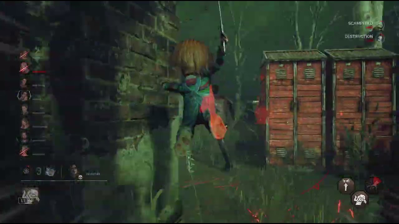 Dead by Daylight 2v8
