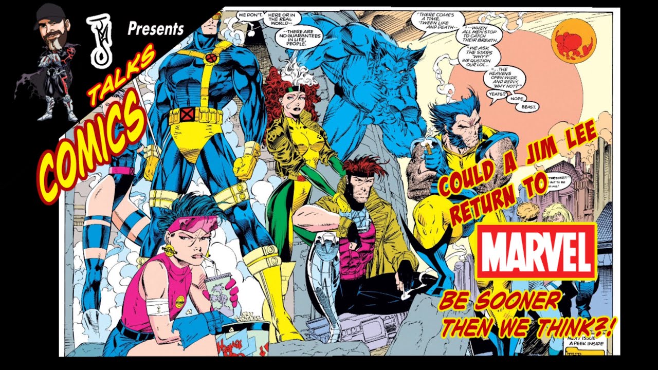 JMS Talks Comics: Could A JIM LEE Return To Marvel Be Sooner Then We Think?!
