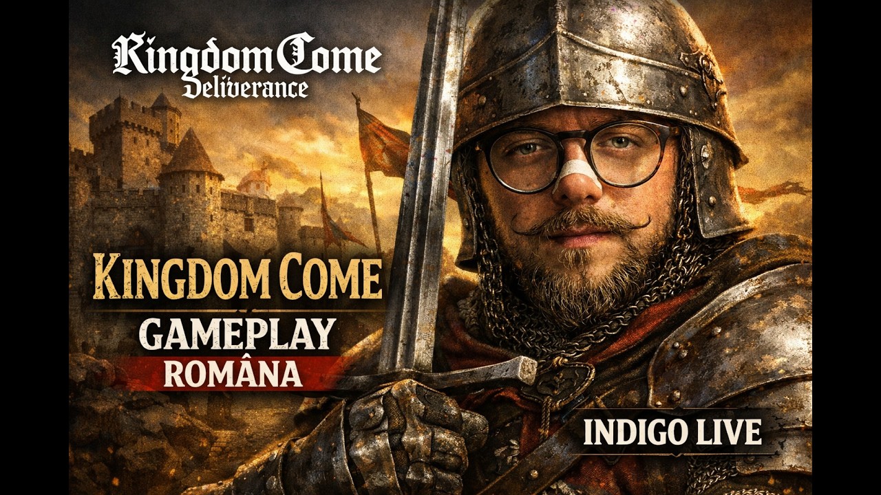 Kingdom Come: Deliverance #gaming #romanialive #palworld  #kingdomcomedeliverance