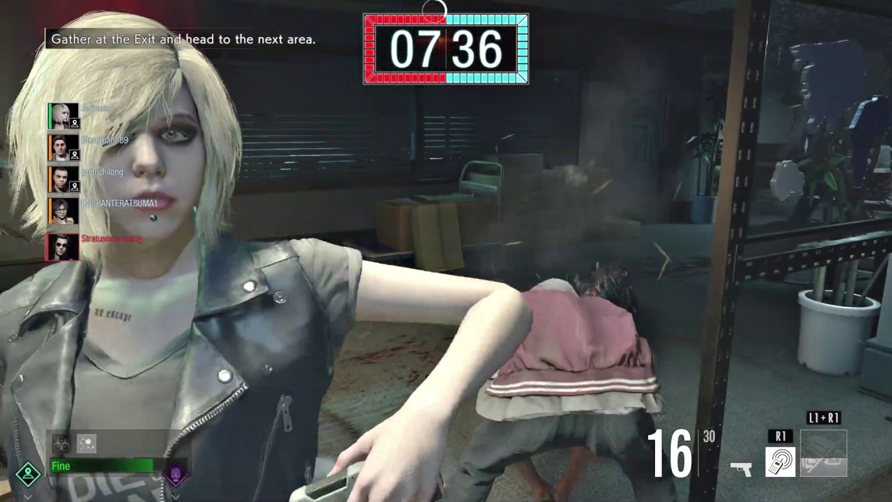 Speedrun? 6:49 Project Resistance Beta January
