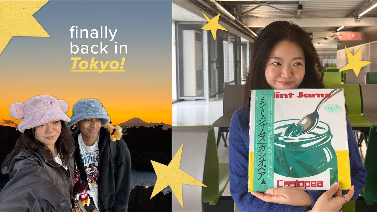 Tokyo Notes 🎶 3 DAYS of record stores, Disney Sea, and teamLab!
