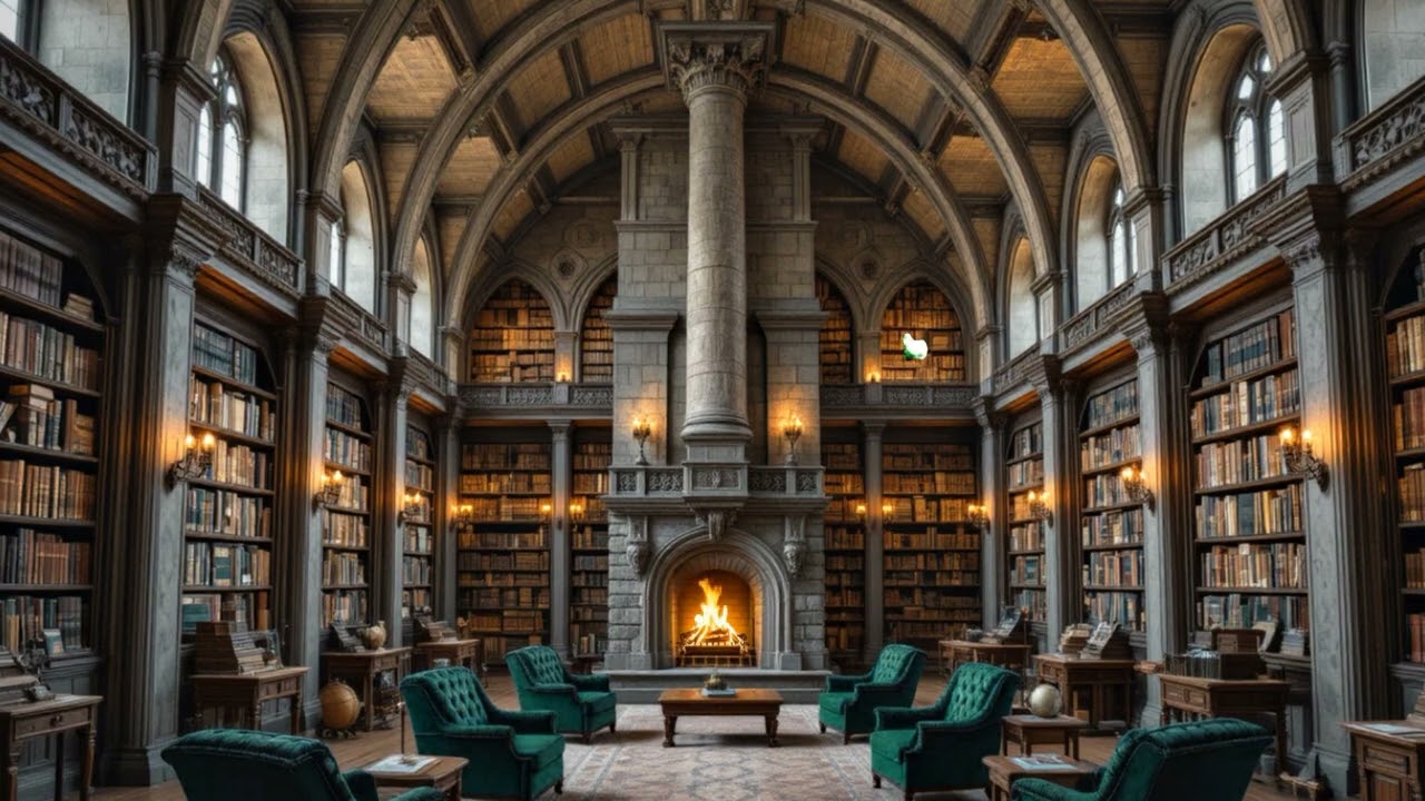 Library: Dark Academia Music | You're Reading in the Gothic Library |  Dark Academia
