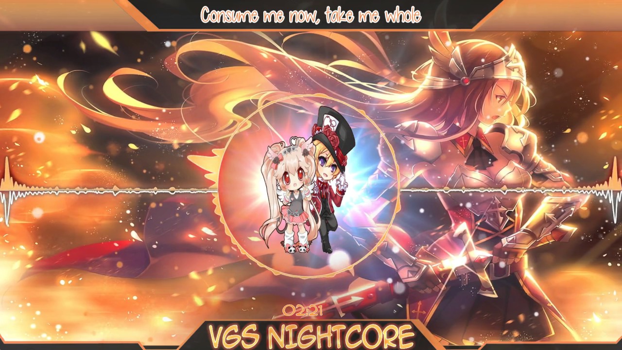 【Nightcore】Mike Rubino ft. Ana Free 【Dark Fire】