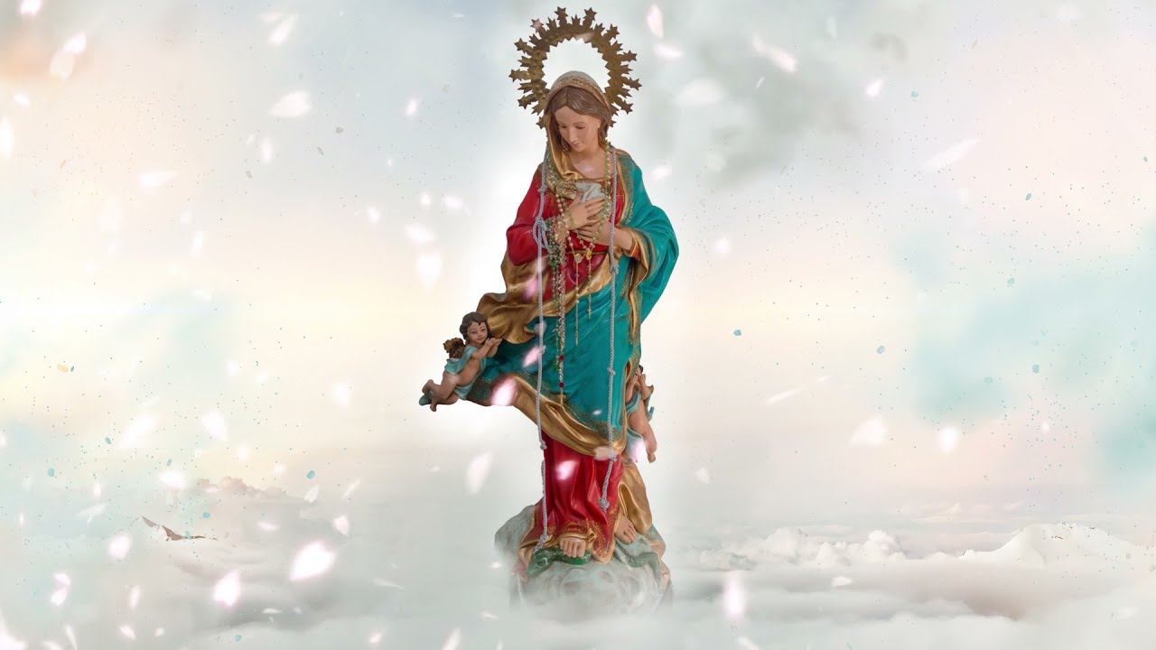 Mar&iacute;a/Con&eacute;ctate con la Sant&iacute;sima Virgen Mar&iacute;a/como hablar con la Virgen Mar&iacute;a Sandra Parra
