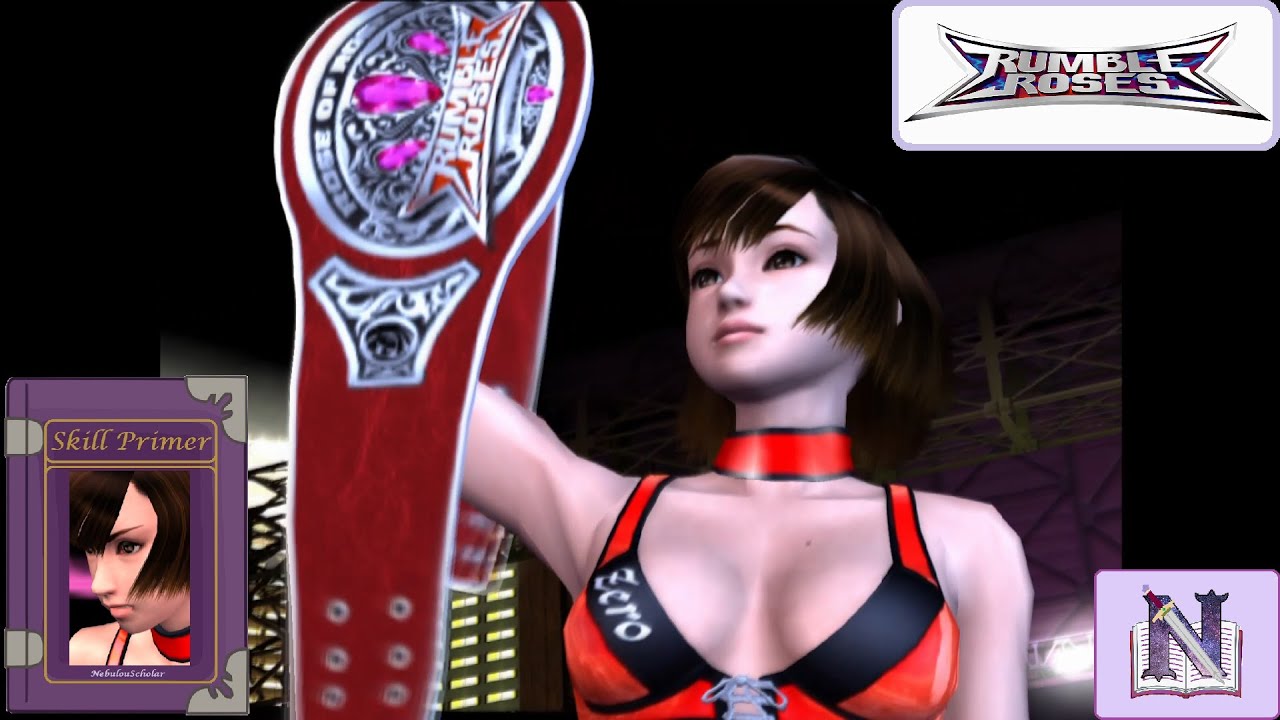 Rumble Roses | All Killer, Lethal, and Humiliation Moves [Skill Primer]