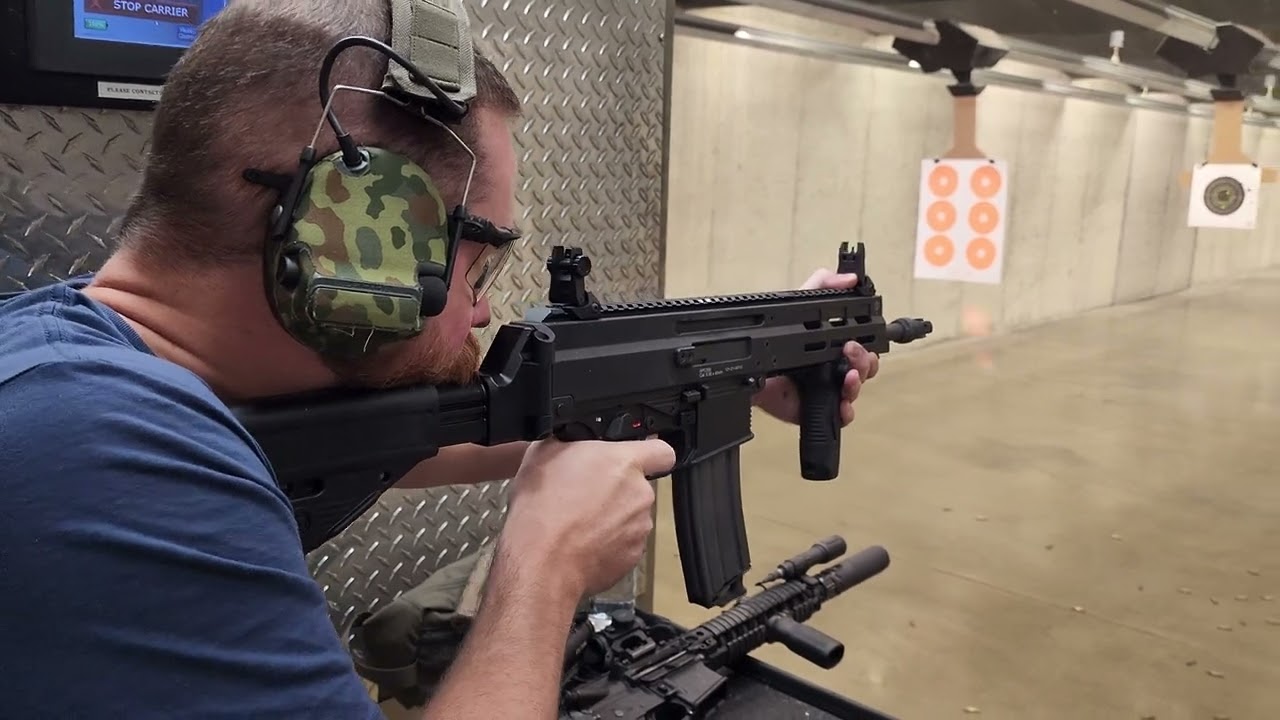 B&T APC .223 Full Auto