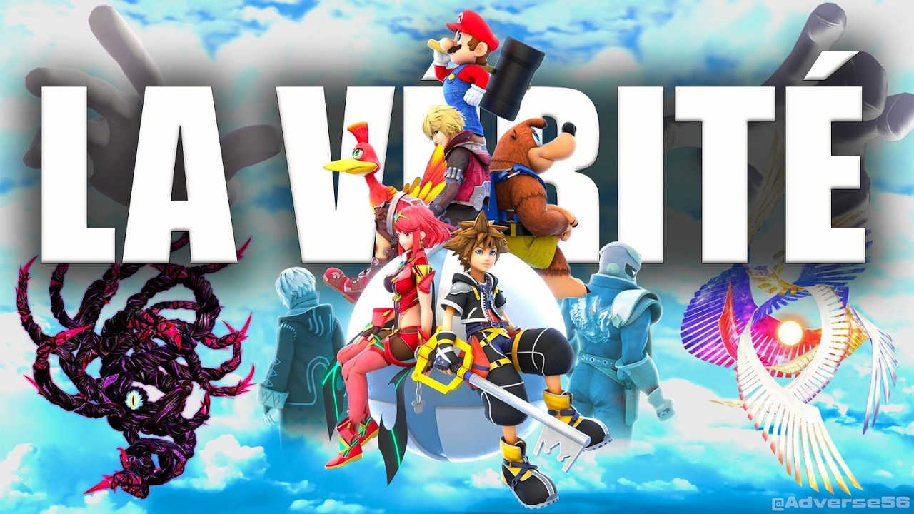 La VÉRITÉ derrière la fin AMÈRE de Smash Bros Ultimate