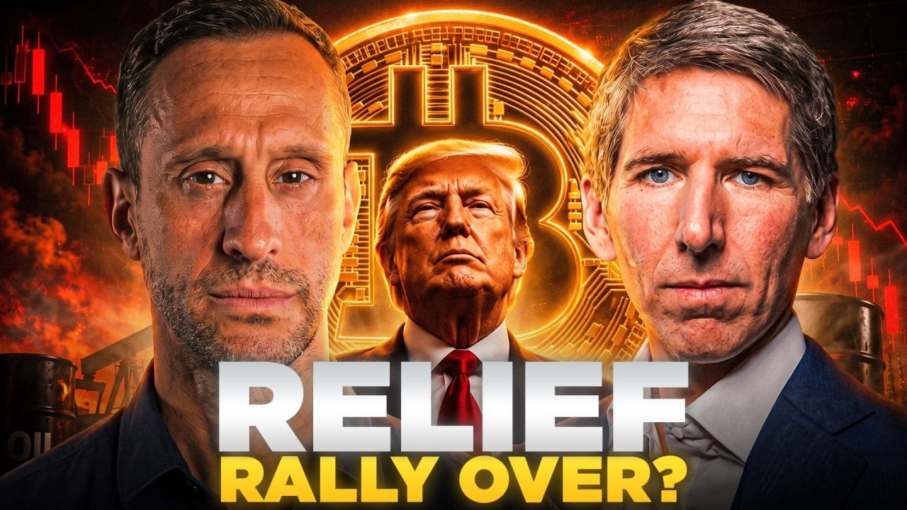 Bitcoin DUMPS To $62K As Iran War Escalates &ndash; Matt Hougan Live