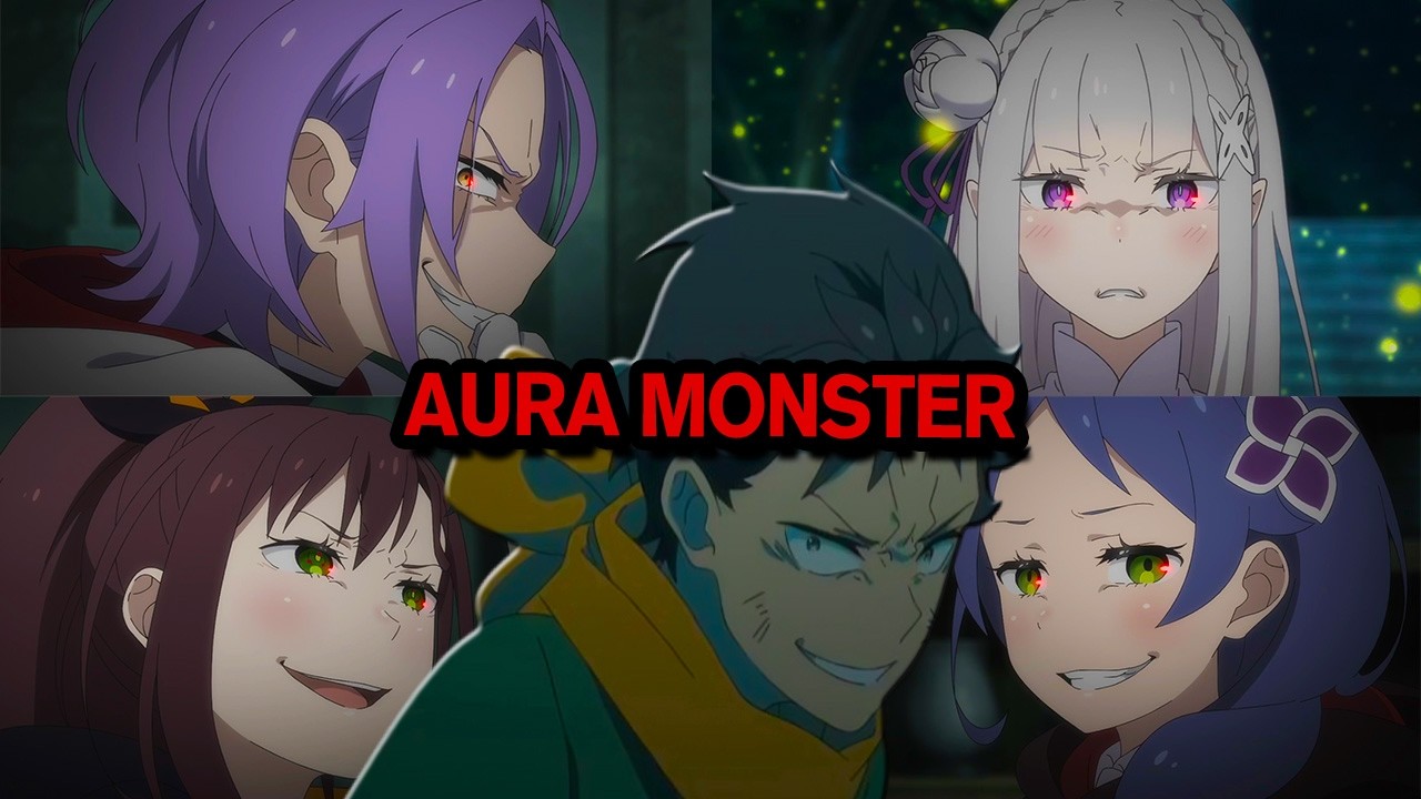 AURA MONSTER CLIMBS THE STAIRS!  | Re:Zero Season 4 Episode 9 Review