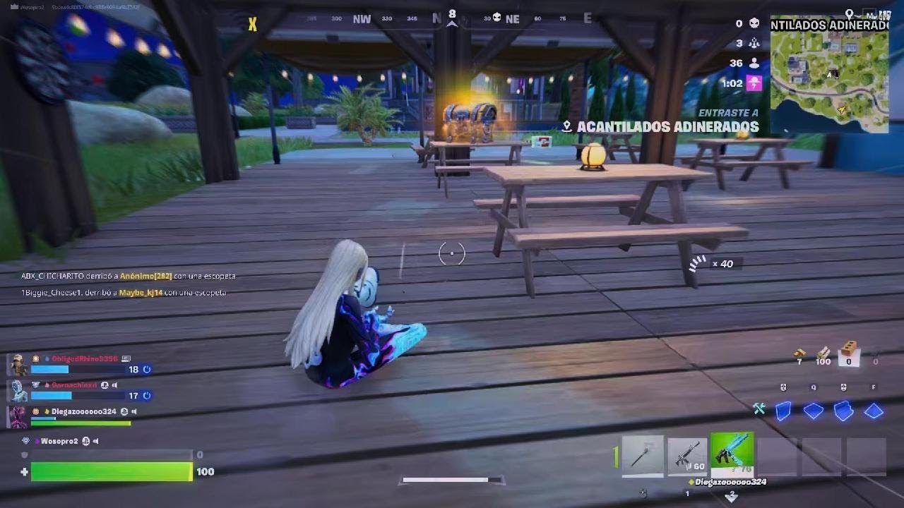 jugando con los compas pero en clasificatoria