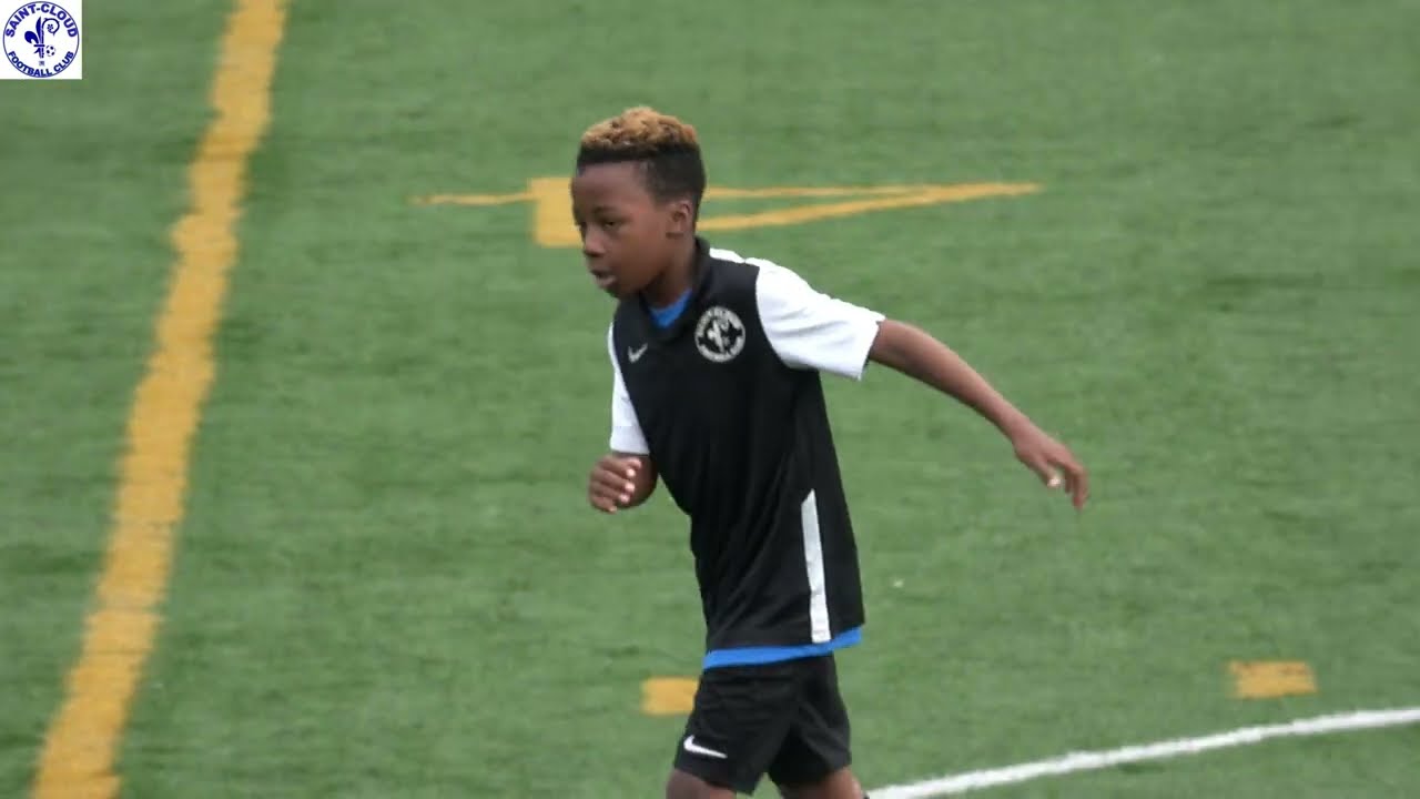 U11 FC Saint Cloud vs Asnières (Match complet Brut)