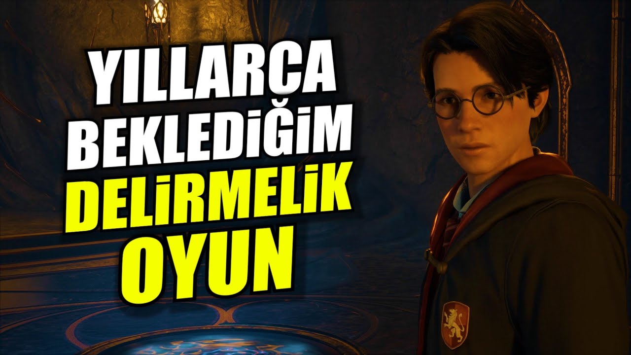 BEN BU OYUNU ÇOK BEKLEDİM: HOGWARTS LEGACY!