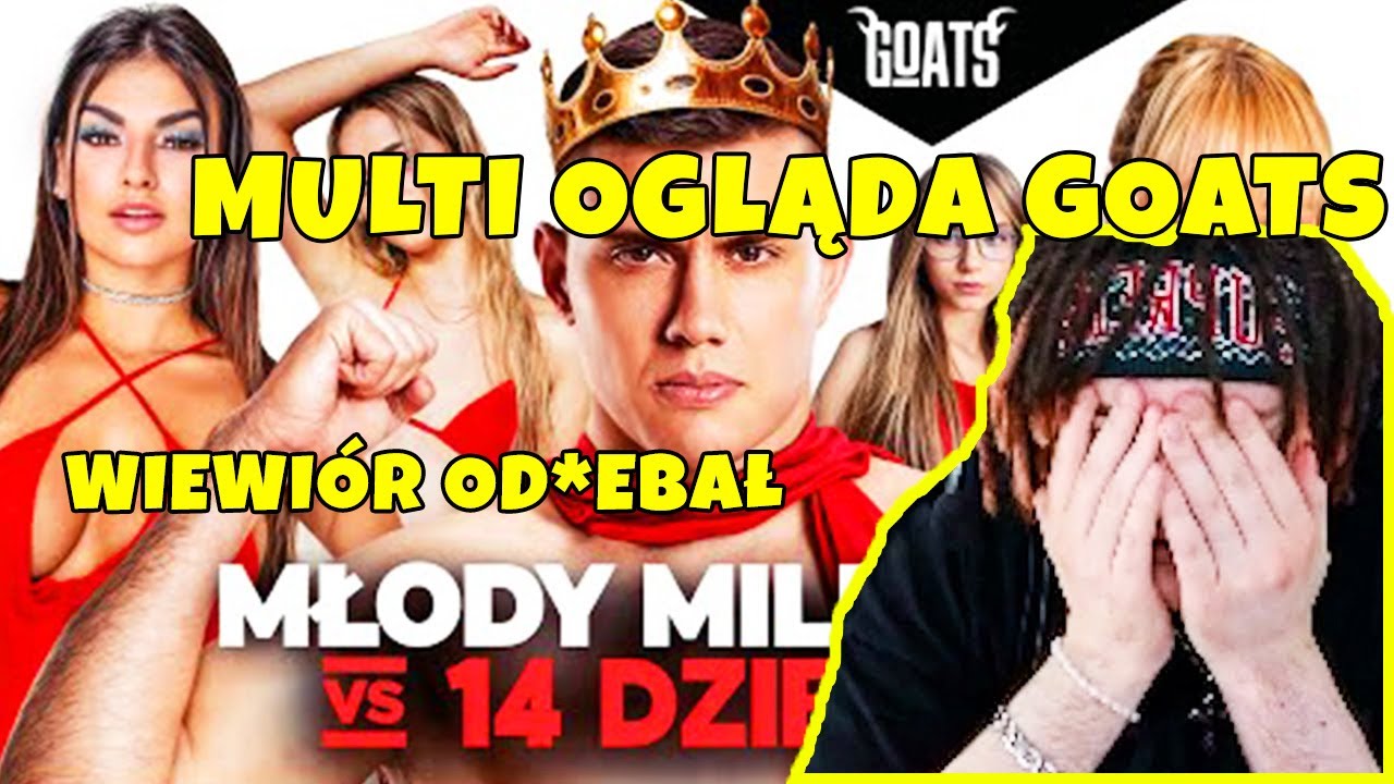 MULTI OGLĄDA MŁODY MILIONER VS 14 KOBIET (WIEWIÓR OD*EBAŁ)