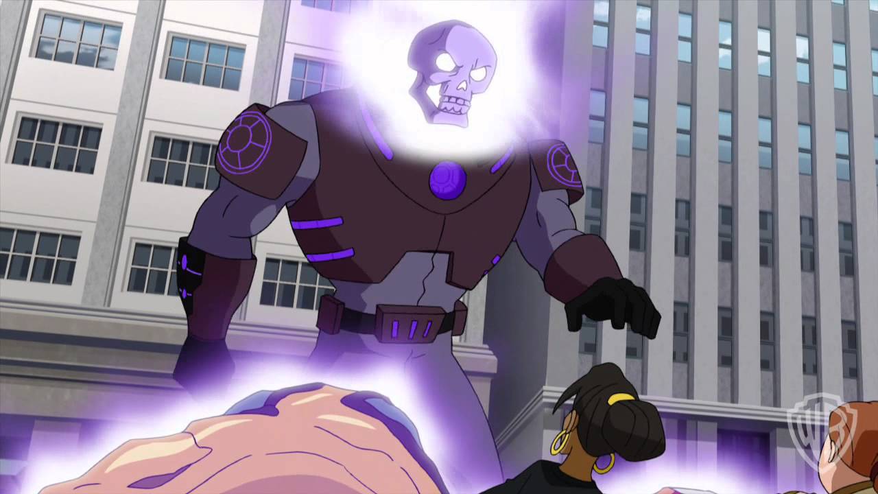 Superman vs The Elite - Fight with Atomic Skull