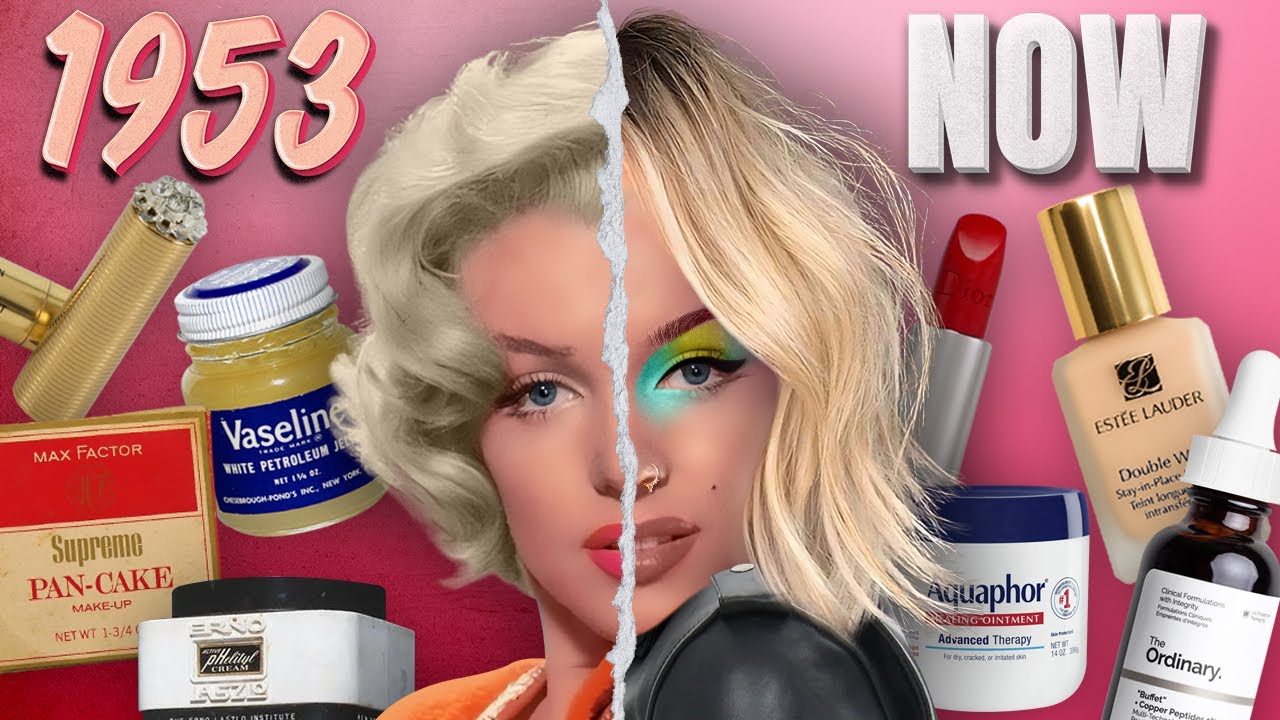 If Marilyn Monroe Shopped For Beauty Products in 2024