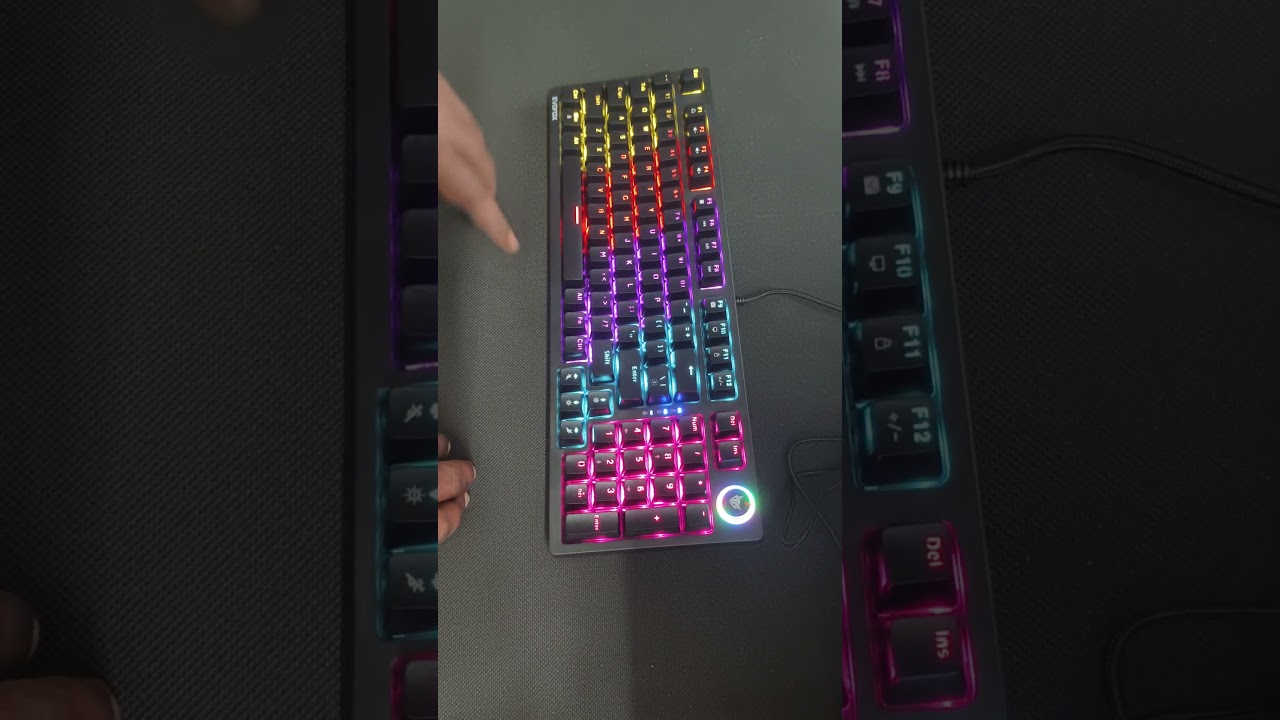 💢 Evofox Katana X Mechanical keyboard 💞 || #shorts #shortvideo #youtubeshorts #gaming #keyboard