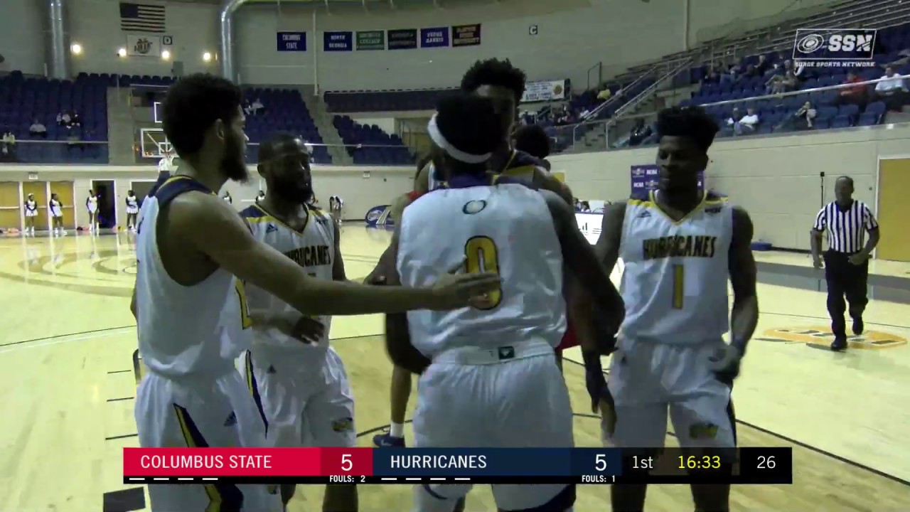 Men's Basketball vs. Columbus State