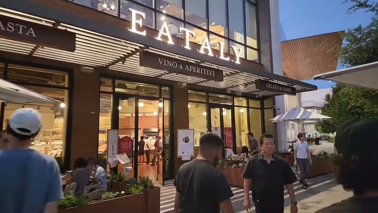 Eataly Silicon Valley, California - Part 1 Gelato