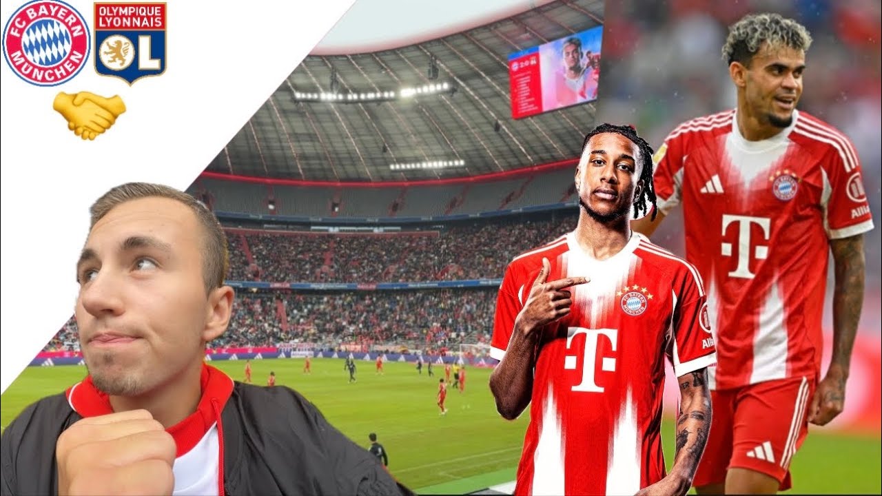 Zurück Dahoam + Olise Doppelpack bei Díaz Debüt 🏟️😮‍💨 | FC Bayern - Lyon | SV #109