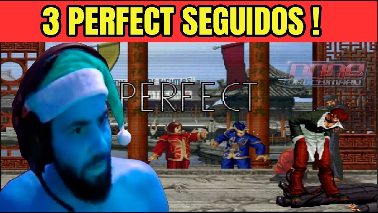 ►KOF 2002 NORMAL►COMO ASSIM 3 PERFETC SEGUIDOS ? E A REVANCHE