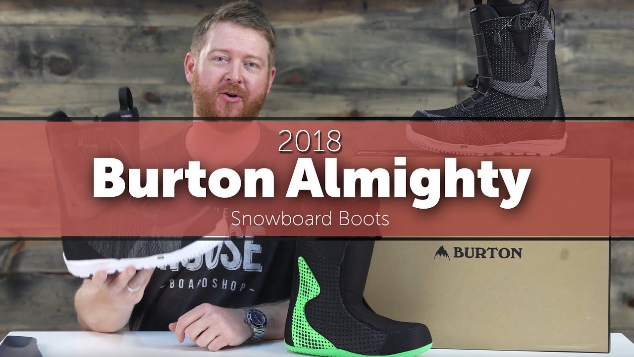 2018 Burton Almighty Snowboard Boots