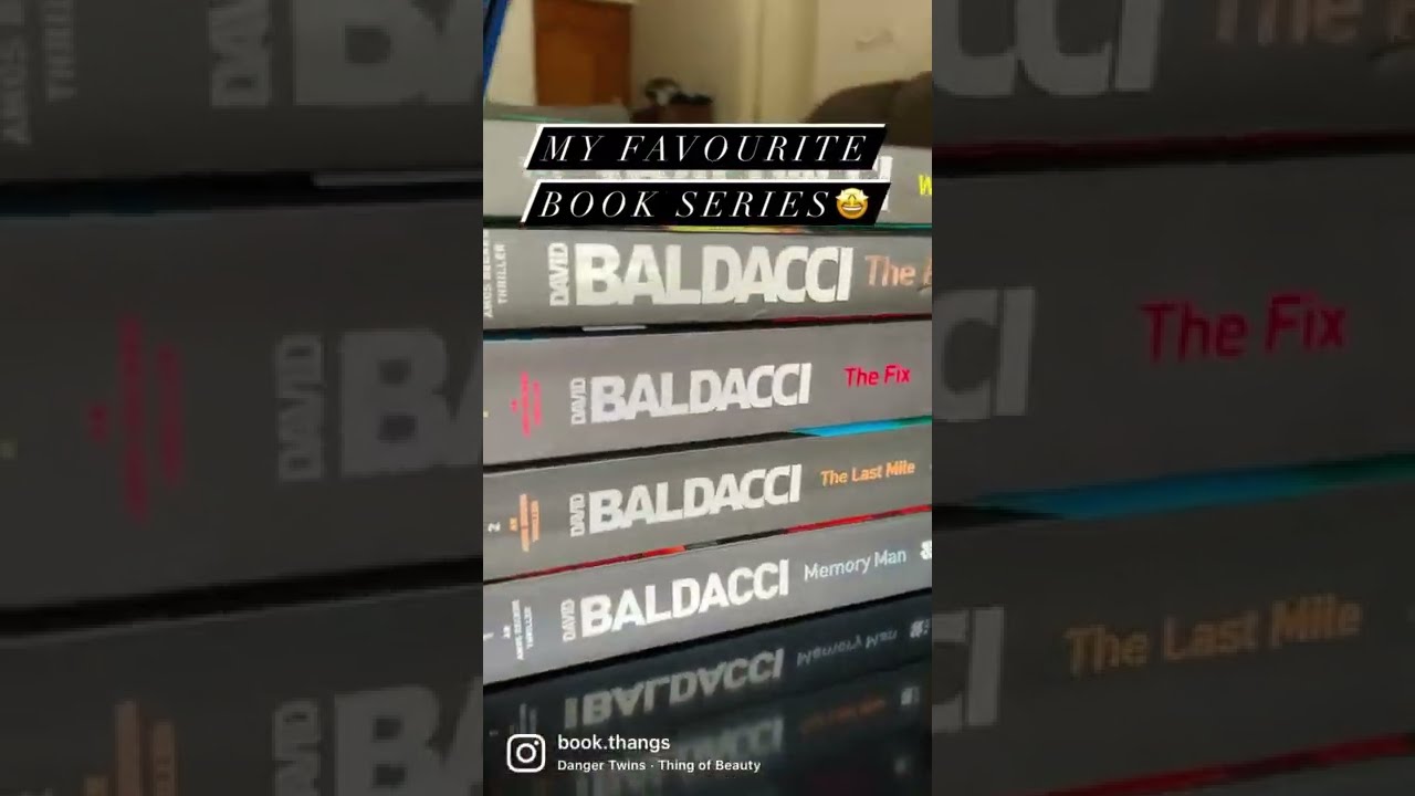 My Favorite 5⭐ Book Series!!!  