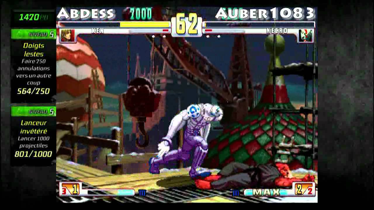 RB NTSC SF33OE 17/12/2011 - 1/2 Finale : Abdess (Ken) - Auber1083 (Necro)