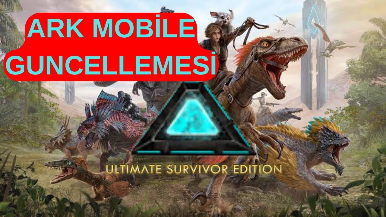 ARK MOBİLE ULTİMATE SURVİVAL EDİTİON / DÜŞÜNCELERİM YORUMLARIM