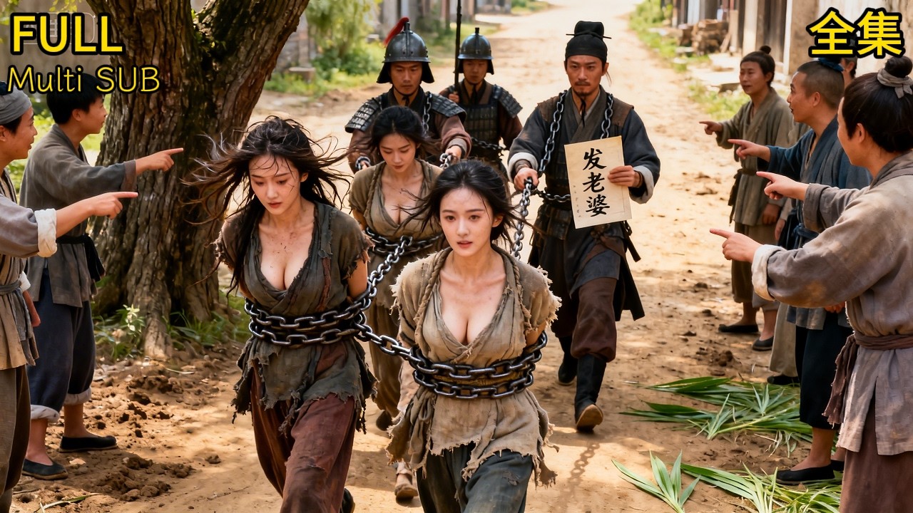 ❤️‍🔥s réincarné en soldat pauvre💥avec concubines et extrayant de l'or avec une excavatrice.#drama