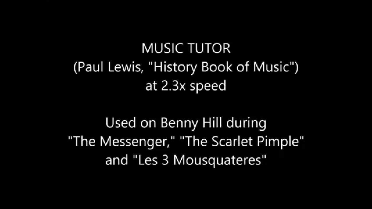 The Benny Hill Show: Instrumental Music used during his Sketches