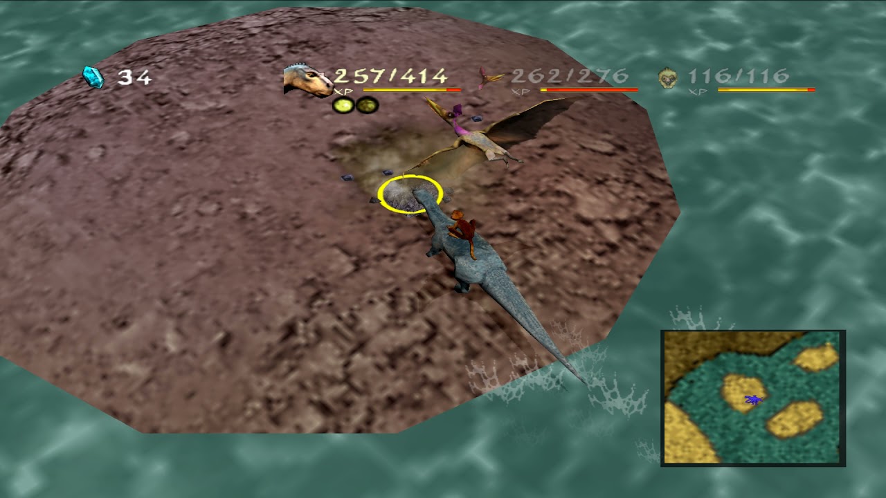 Disney's Dinosaur the Game - Mission 13 (PCSX2, HD)