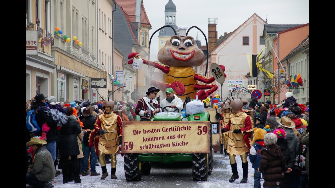 Umzug der 58. Saison