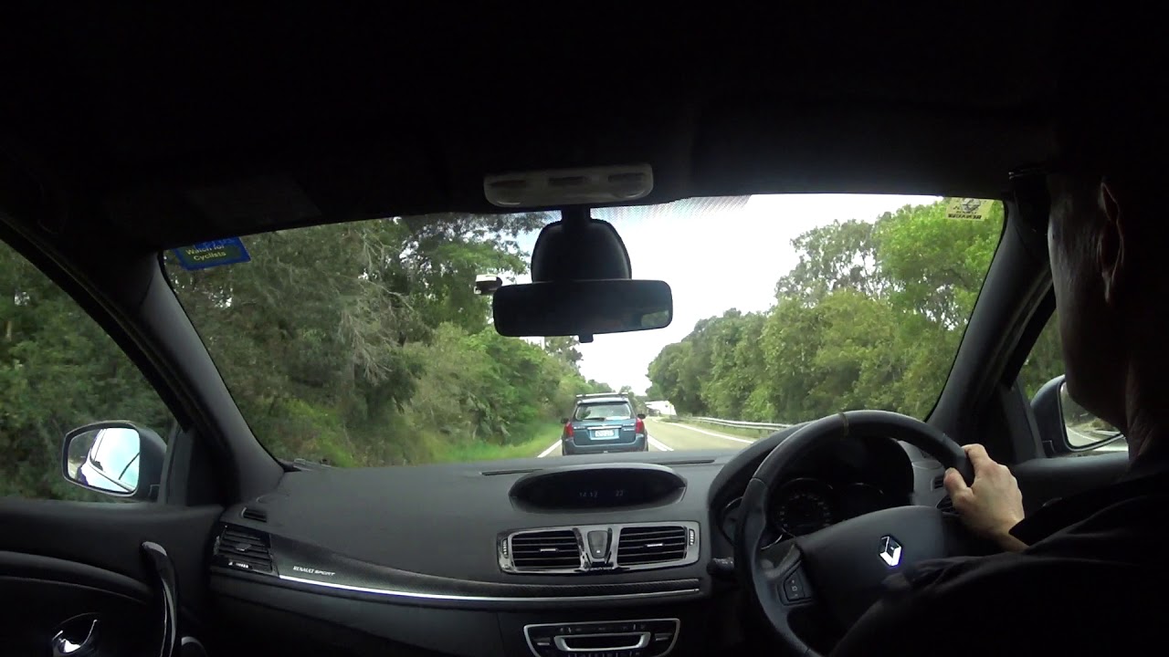 RENAULT MEGANE RED BULL Test Drive