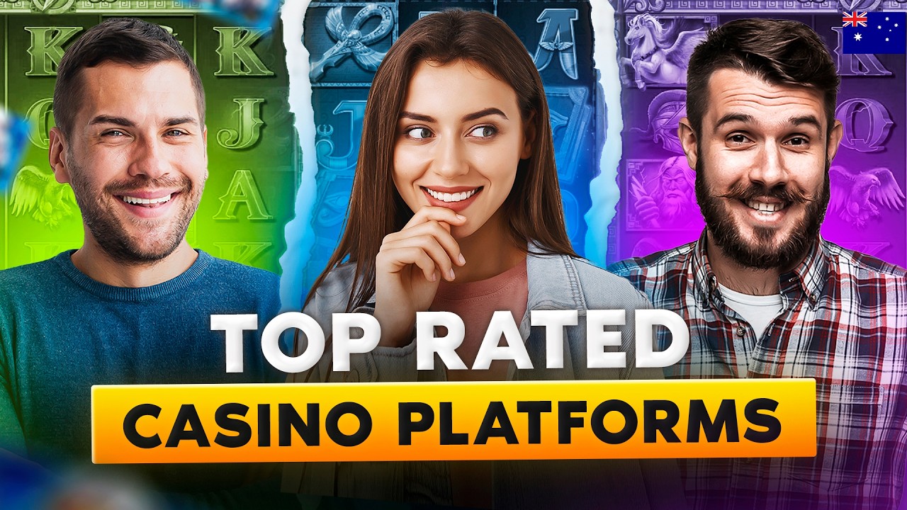 Australian online casino | 3 best online casinos Australia real money | Top rated platforms?