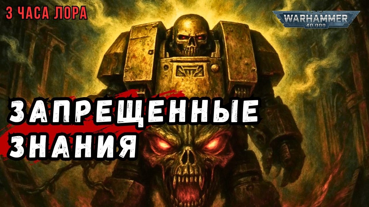«Император Лгал Нам». Вся Правда о Потерянных Легионах и Жертвах Войны. Полная версия.