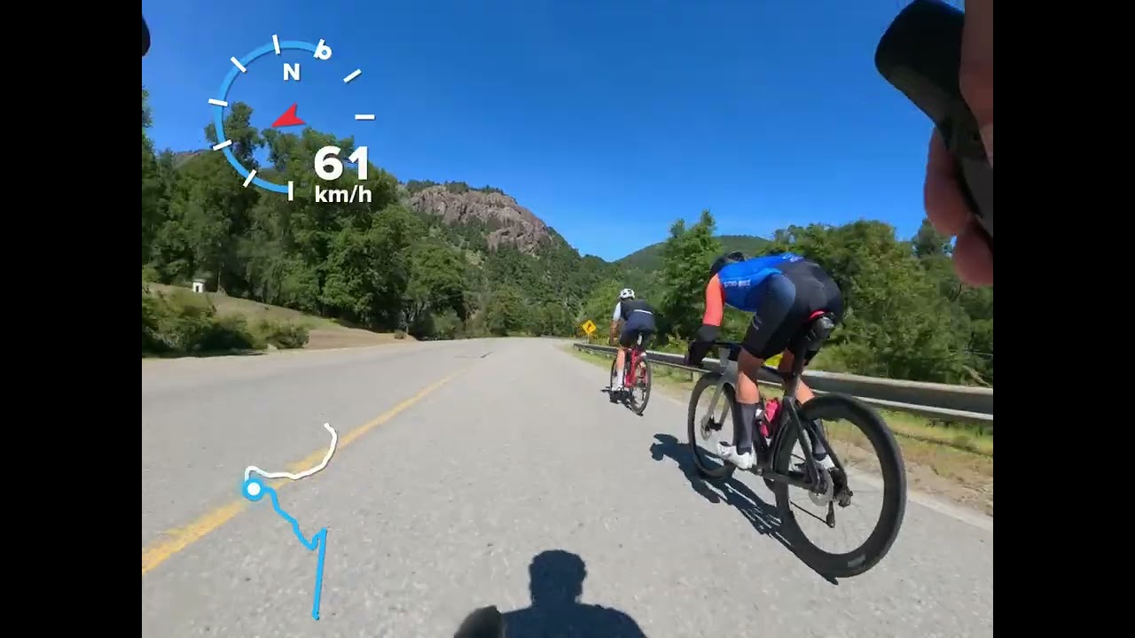 GRAN FONDO 7 LAGOS 2025 - Bajada a San Martín de los Andes