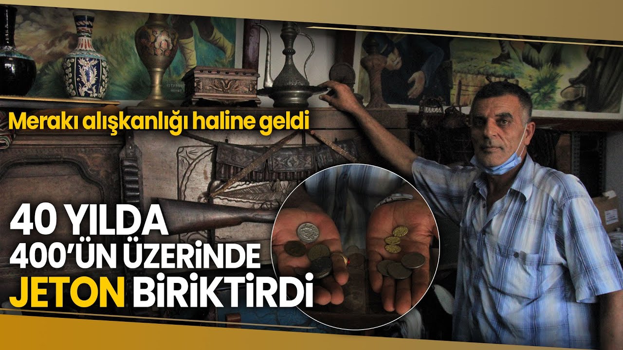 Merakı Antika Dükkanı Açtırttı