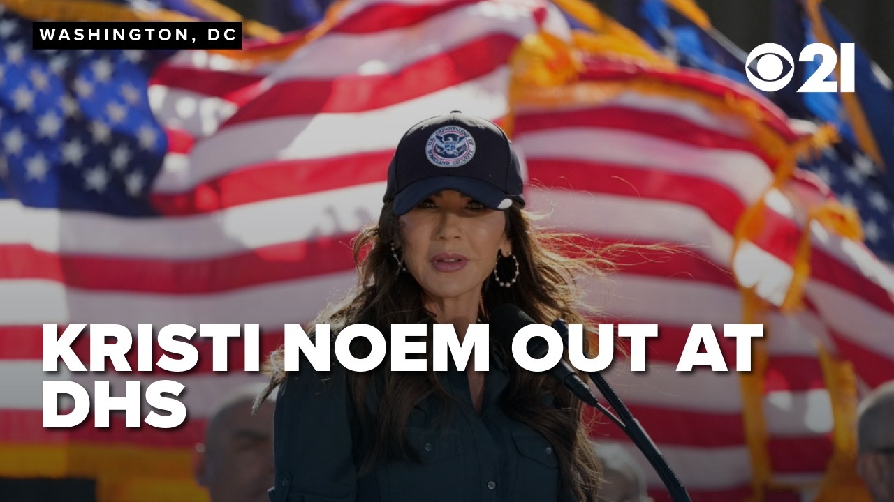 FULL: Kristi Noem skirts questions about her departure at DHS during final event as DHS Secretary